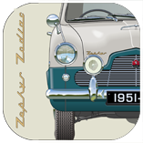 Ford Zephyr Zodiac 1951-56 Coaster 7